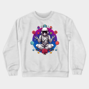 Meditating Psychonaut Crewneck Sweatshirt